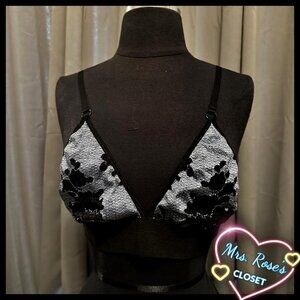 Handmade Lace Bralette Size Medium